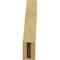 Ekena Millwork 3-inch W x 12-inch D x 16-inch H Ridgewood Rough Cedar Woodgrain TimberThane Knee Brace, Primed BRCUR03X12X16RIDRCPR - alternate 5